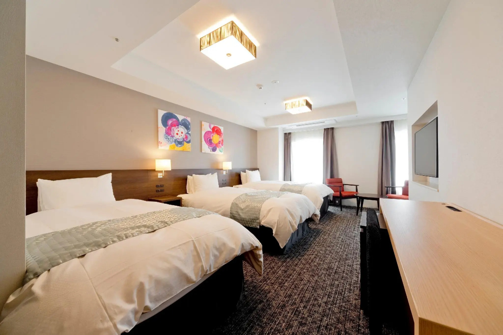 Hotel Gran Ms Kyoto - Chambres