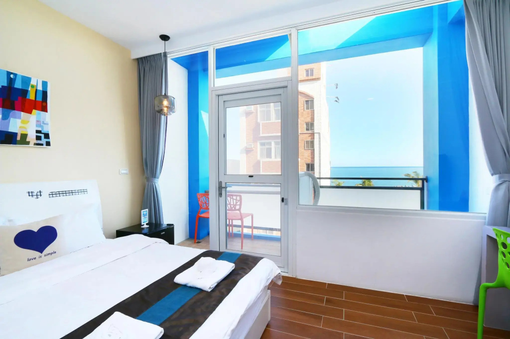 Standard Double room (full double bed)