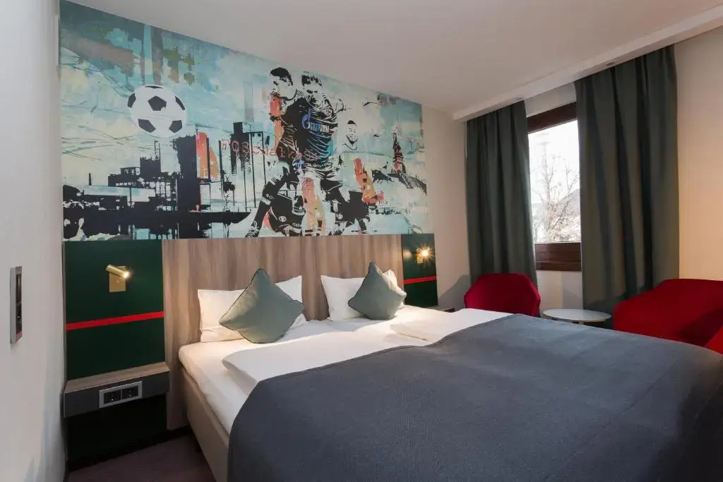 Standard Double room (full double bed)