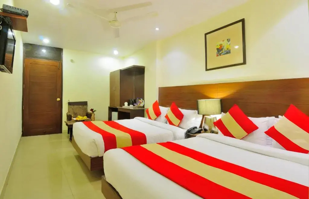 Hotel The Raj, New Delhi - Chambres