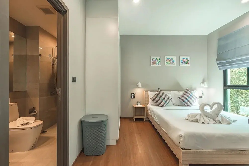 1BR Pool Access Near Rawai Beach C222
