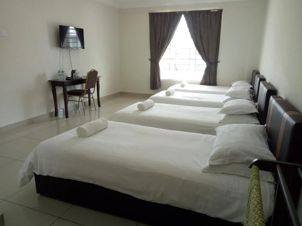 Hotel Mutiara KGMMB Melaka - Chambres