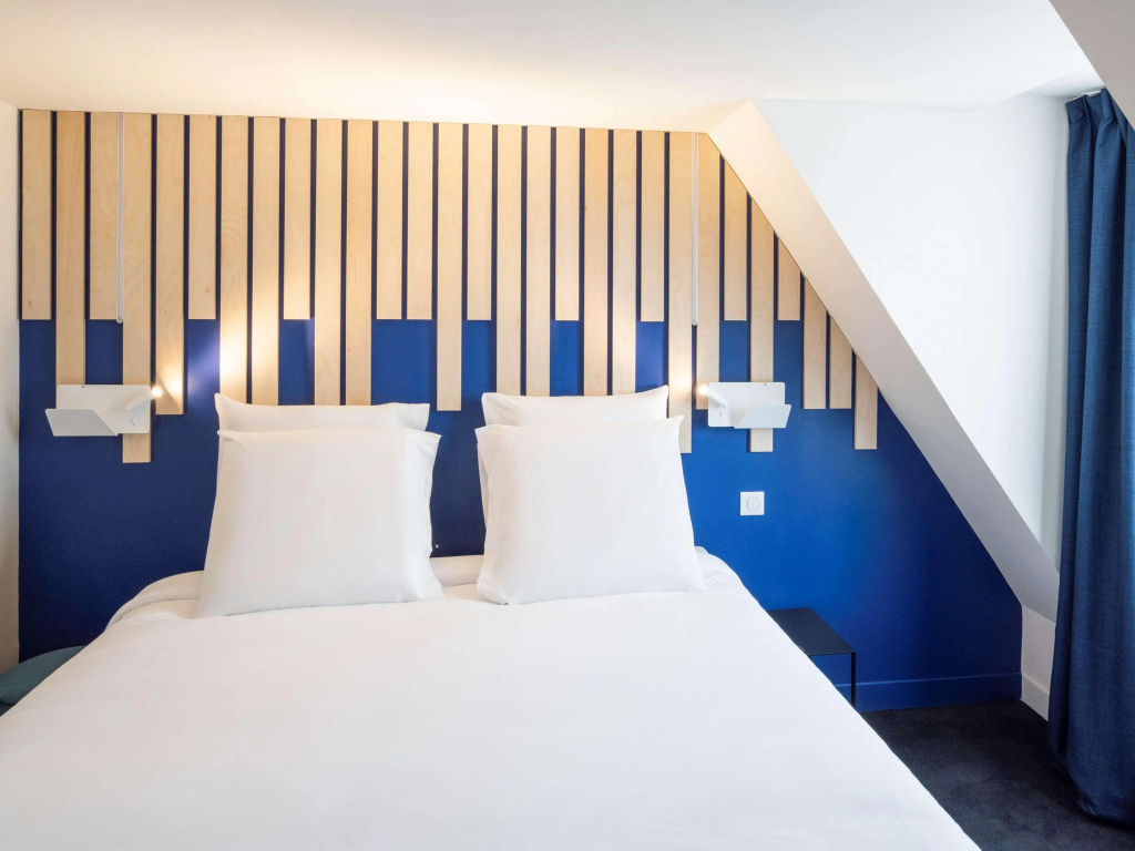 Отель Ibis Styles Paris Opéra Lafayette в Париже
