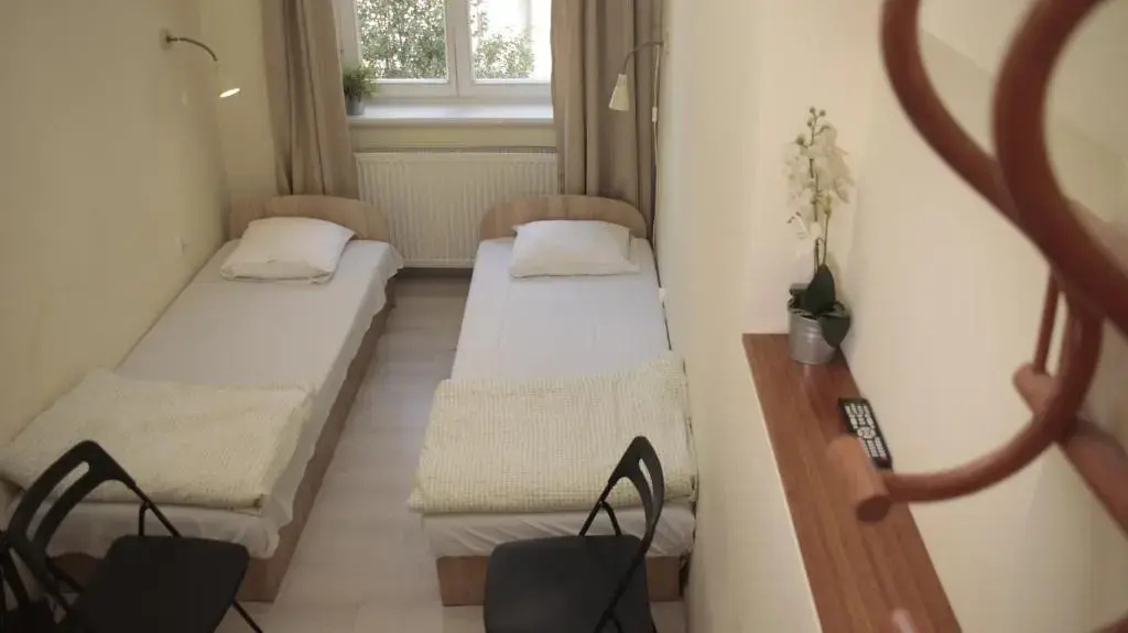 Standard Double room (twin beds)