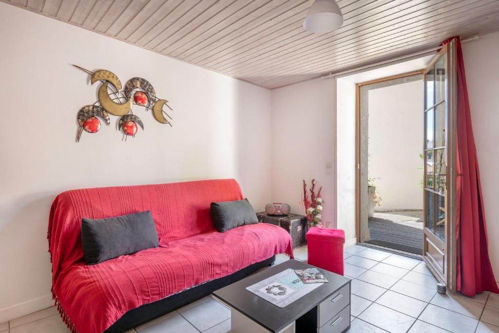 Maison nichee en plein coeur du centre historique de Pornic