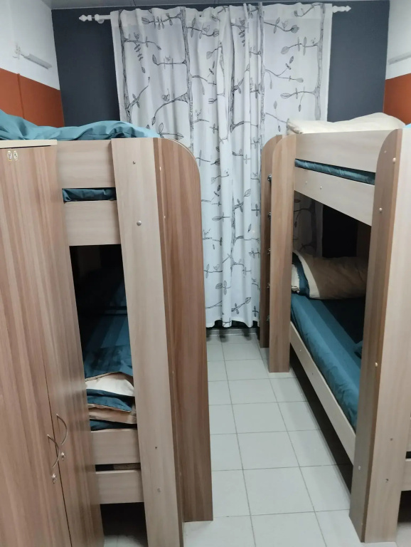 Bed in Dorm