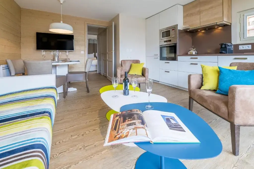 Les Chalets Du Jardin Alpin - Chambres