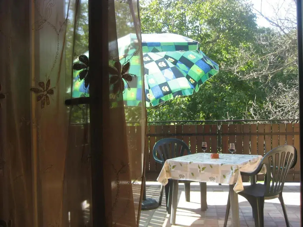 Standard Double room with balcony (full double bed)