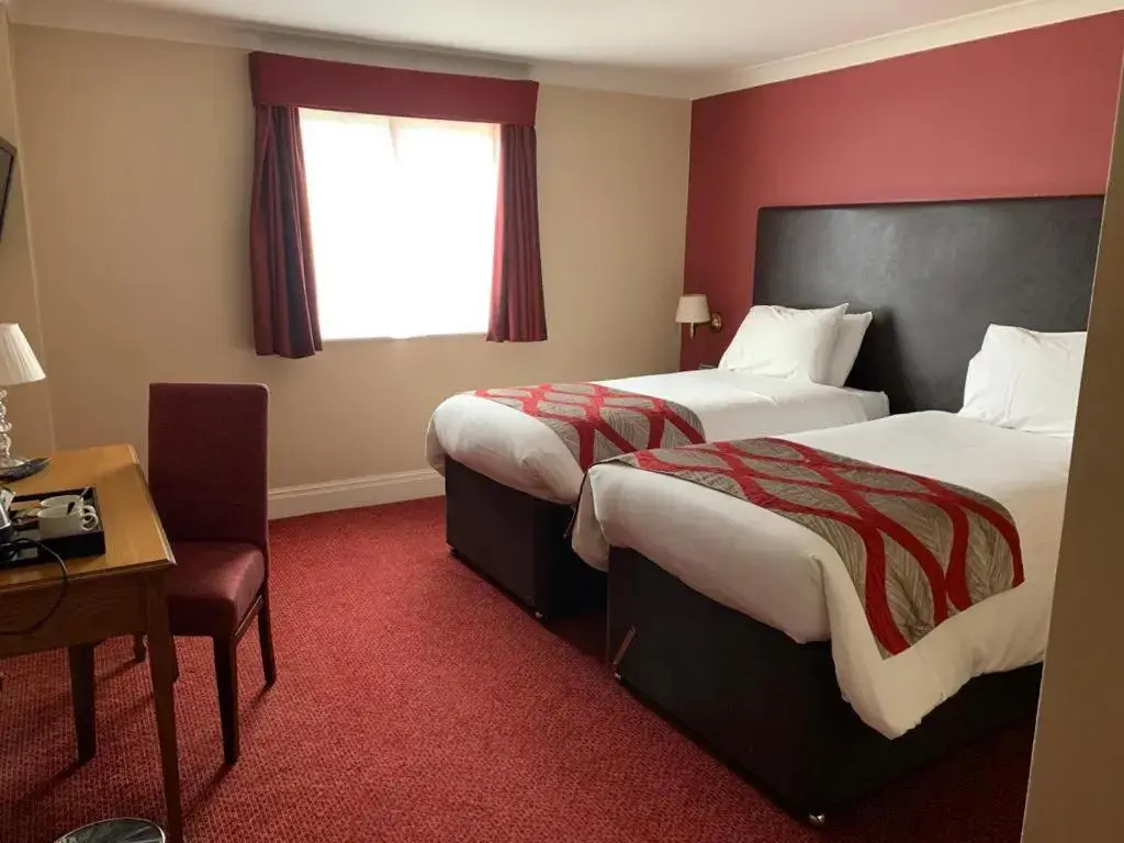 Standard Double room (twin beds)