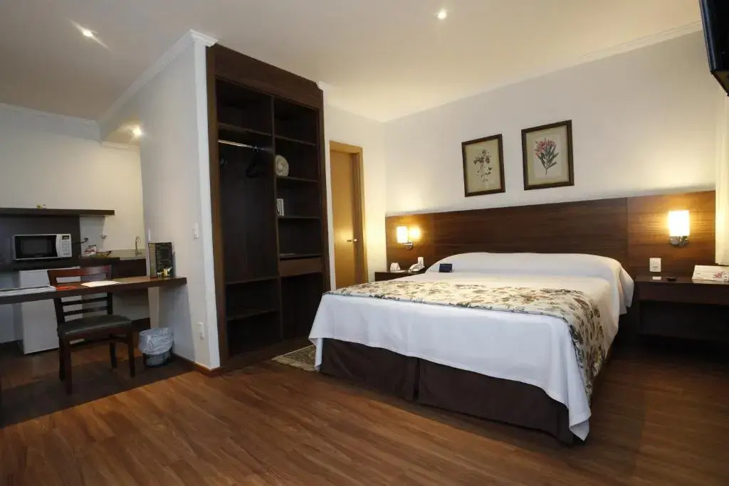 São Carlos Marklin Suítes - Chambres