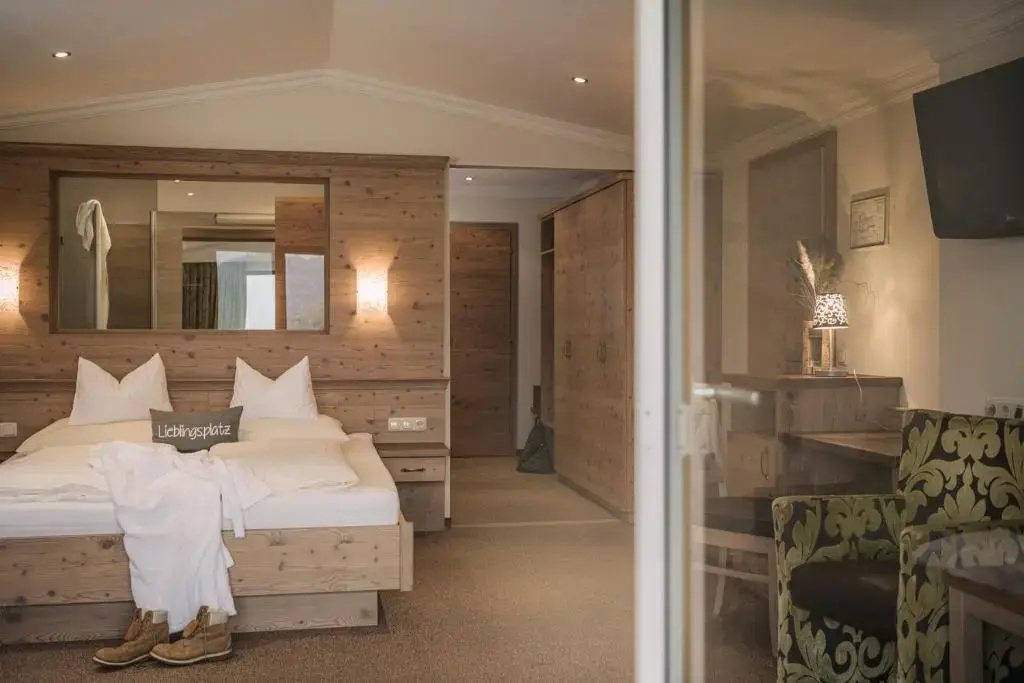 Vitalhotel Wolfgangsee Natur Spa  Tennis Resort - Chambres