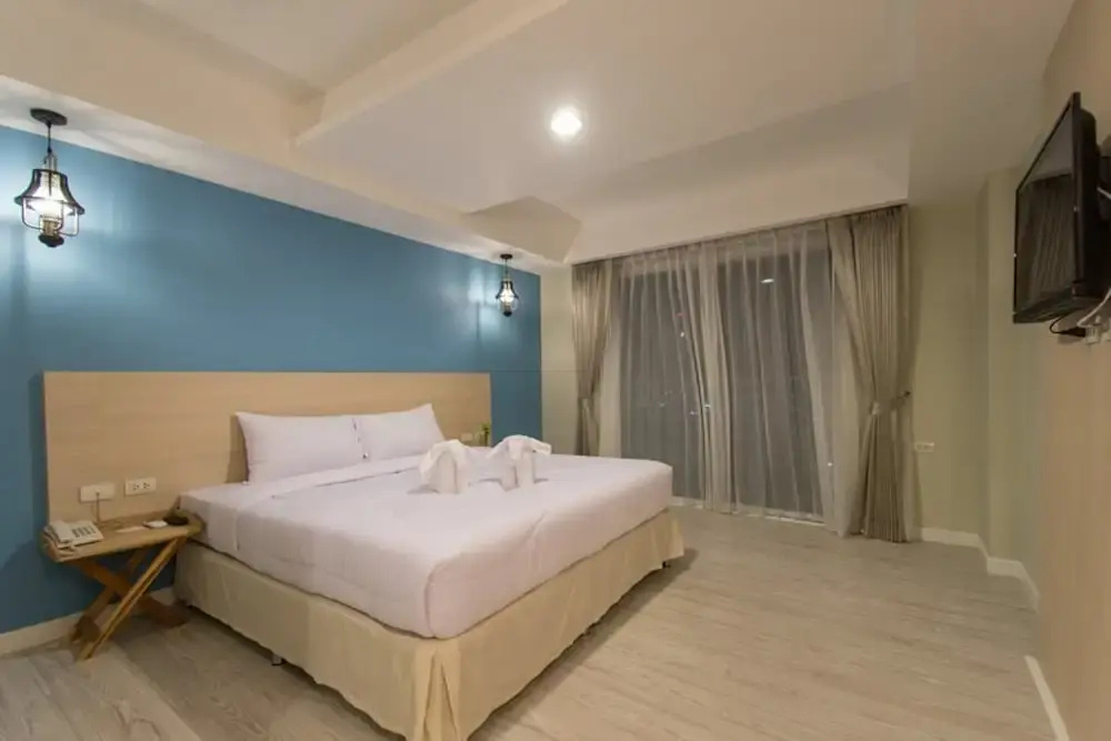 Prachuap Grand Hotel - Chambres