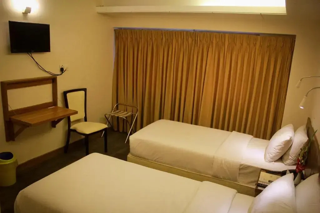 Hotel Ornate - Chambres