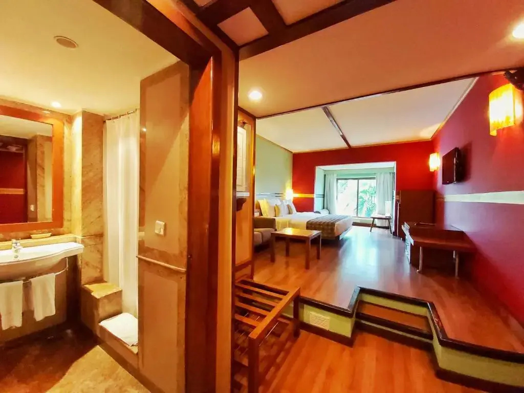 Superior Double room with sea view (full double bed)