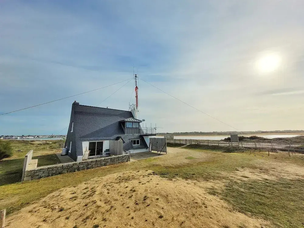 Afficher la photo 8 — Studio in Etel With Panoramic Beach Views