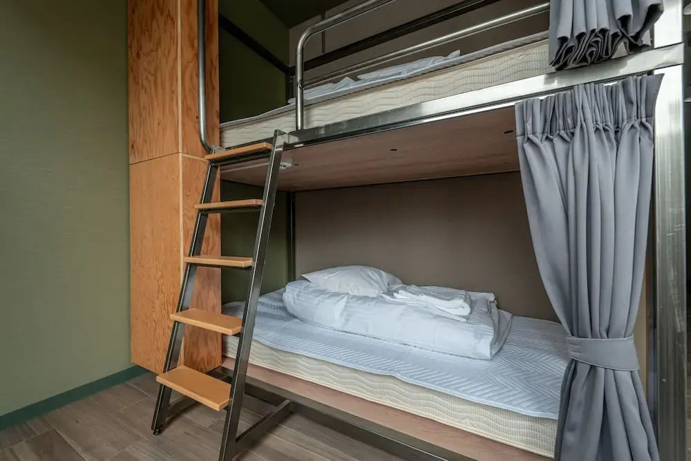 Bed in Dorm