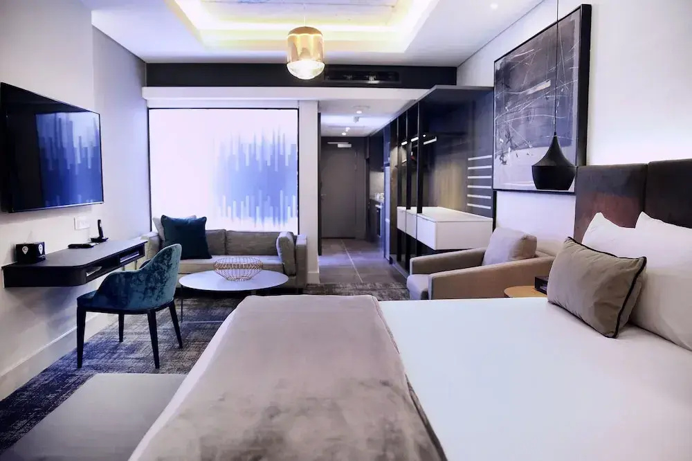 The Capital Mirage Hotel - Chambres