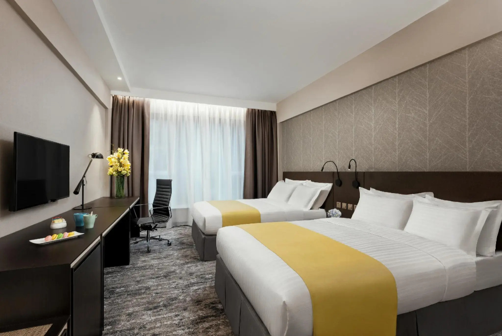 Park Hotel Hong Kong - Chambres