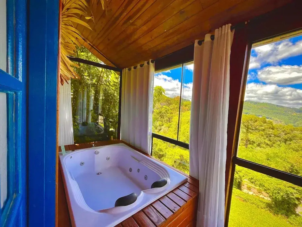 Deluxe room with mountain view