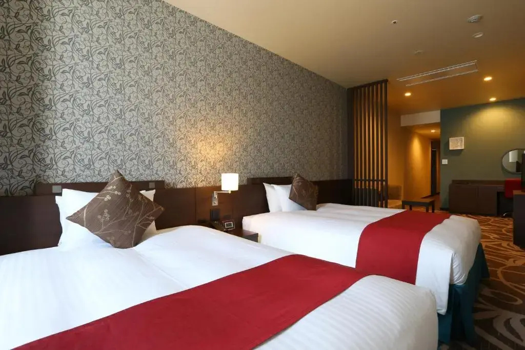 Quintessa Hotel Osaka Bay - Chambres