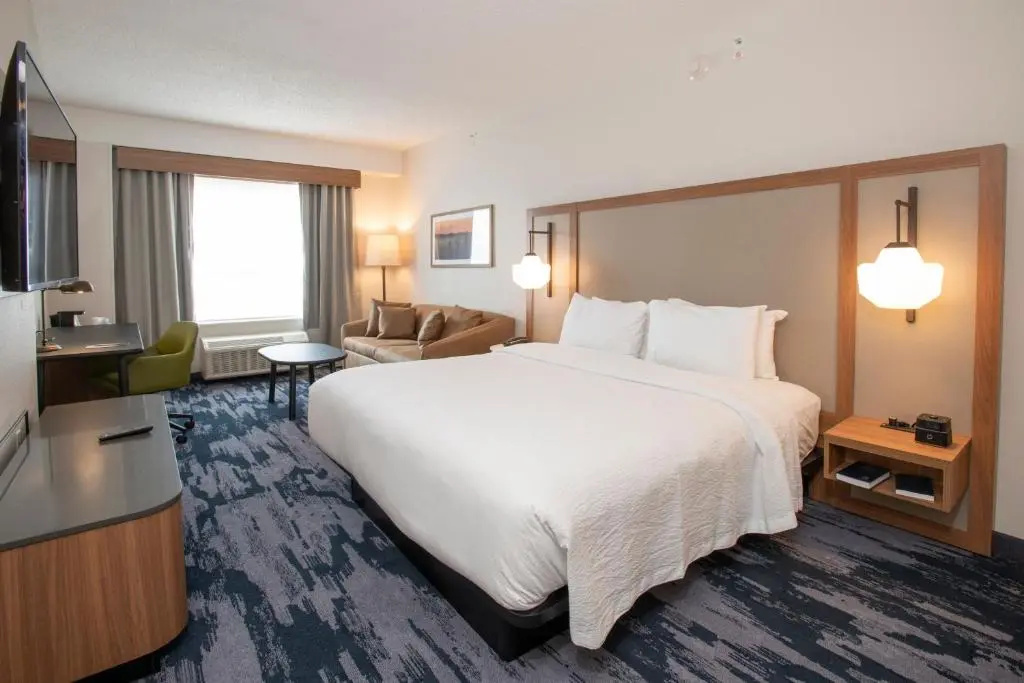 Fairfield by Marriott Inn & Suites Newport Cincinnati - Chambres