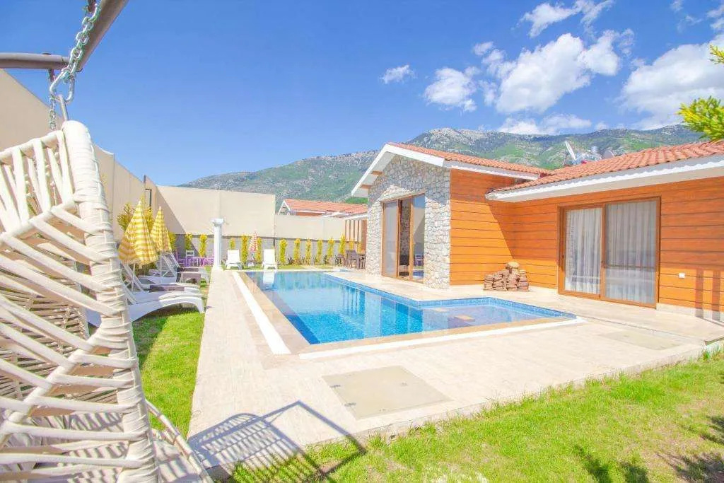 Tlos Deluxe 3+1 Villa ,Özel Havuzlu, Fethiye
