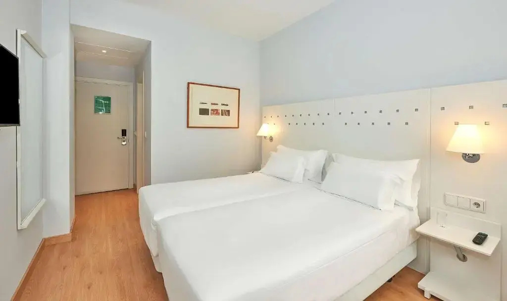 Hotel NH Valencia Las Ciencias - Chambres