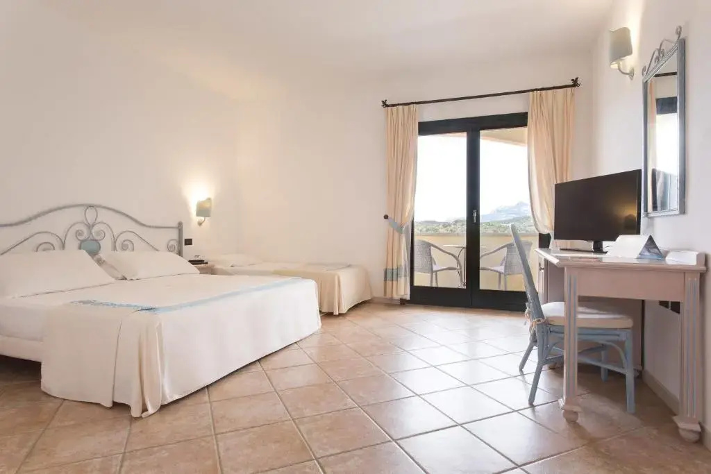 Hotel La Rocca Resort & Spa - Chambres