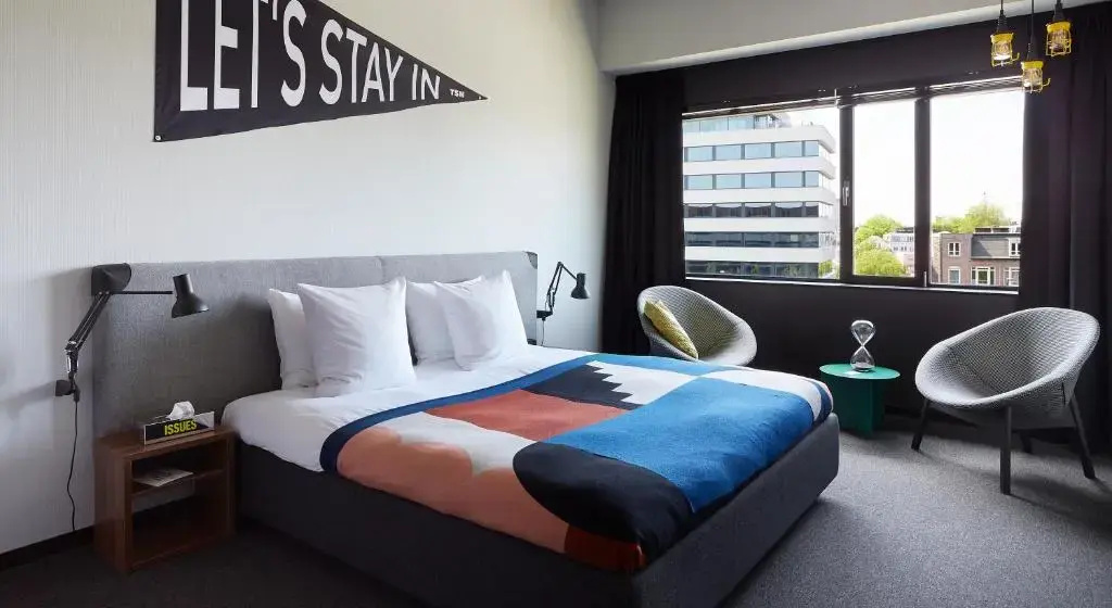 The Social Hub Amsterdam City - Chambres