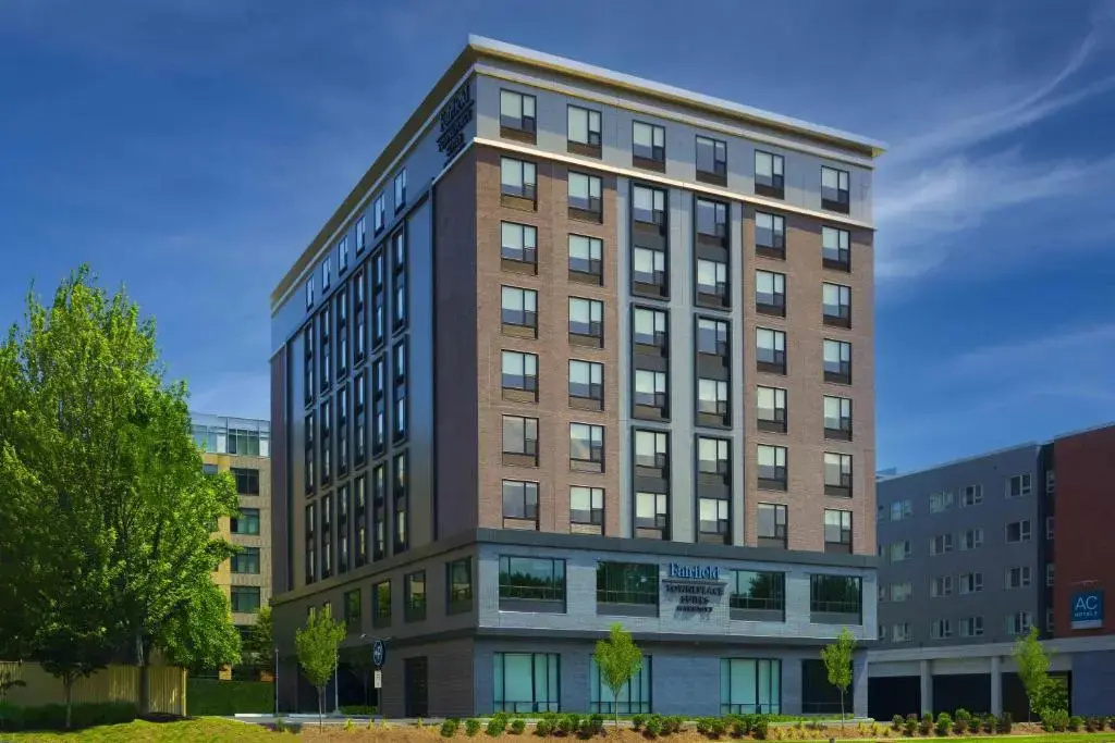 Fairfield Inn & Suites by Marriott Boston Medford