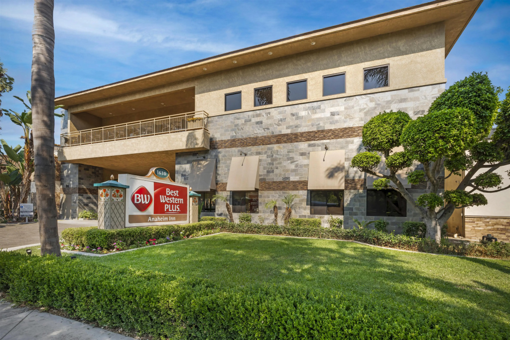 Best Western Plus Anaheim Inn