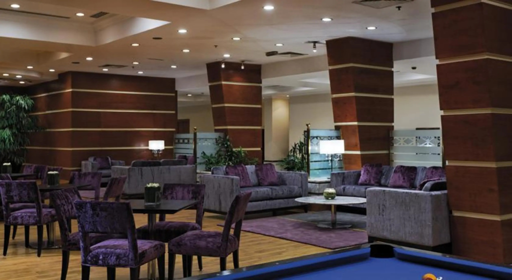 Mövenpick Hotel Cairo - Media City - фото 24