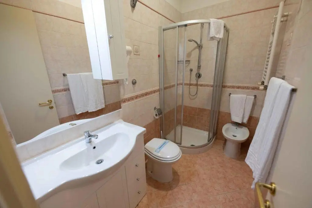 Hotel Anfiteatro Flavio - Chambres