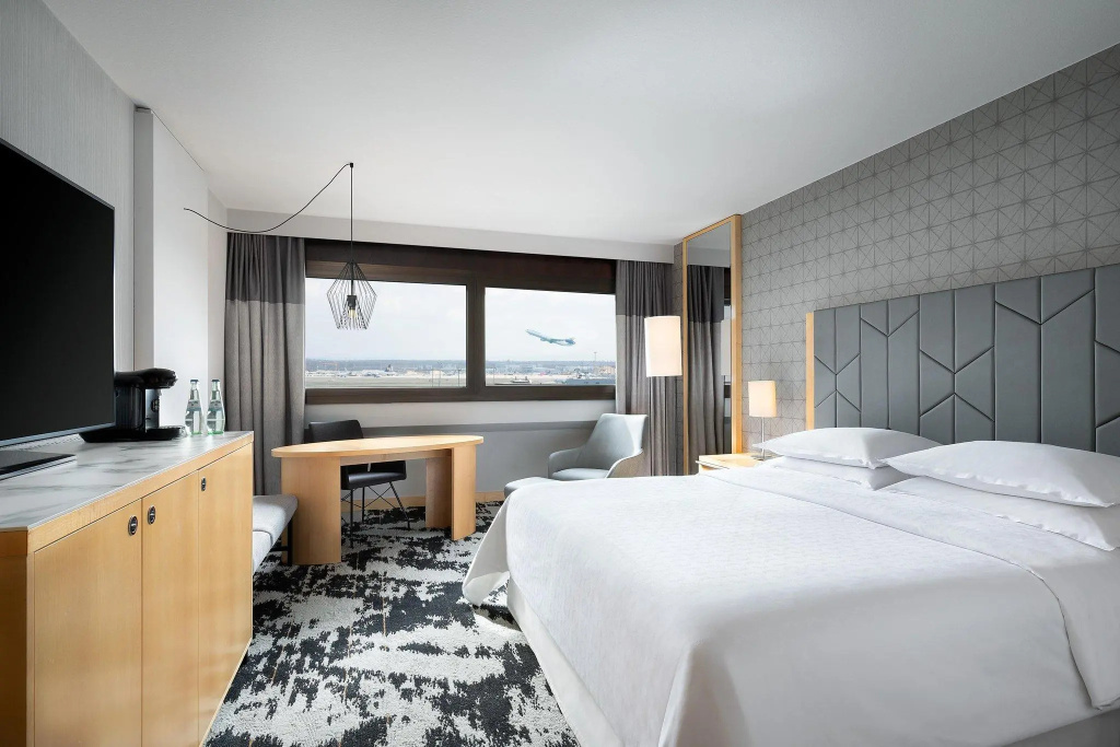 Sheraton Frankfurt Airport Hotel & Conference Center - Chambres