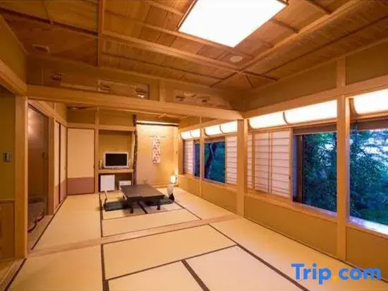 Akizuki Spa Ryokan Seiryuan - Chambres