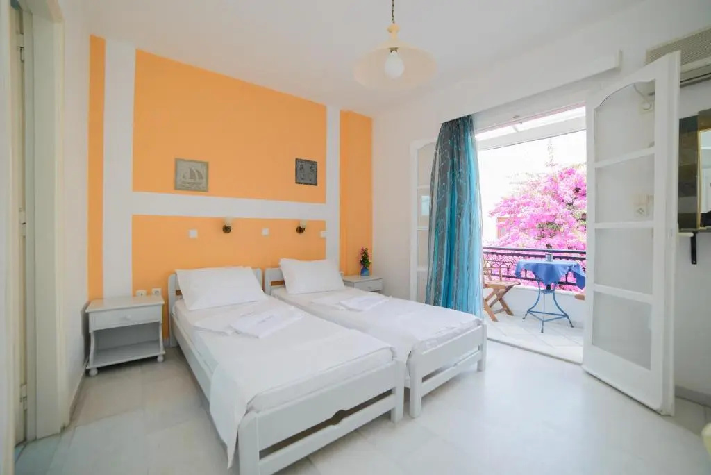 Studios Stratos - Chambres