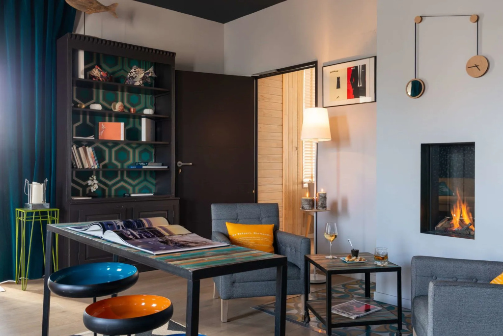 The Originals Boutique, Hôtel La Villa Marine, Le Tréport - Général