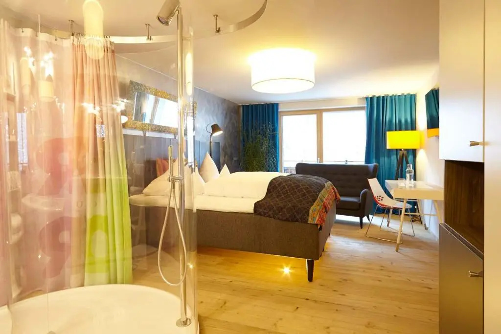 Raffls Tyrolhotel - Chambres