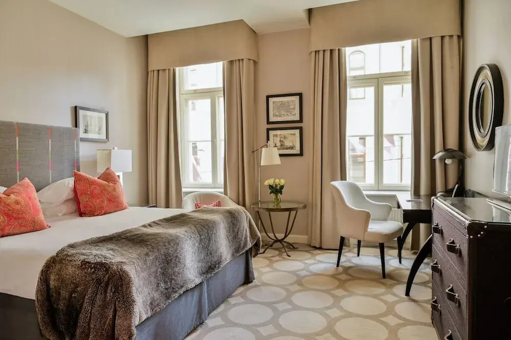 Grand Palace Hotel – Small Luxury Hotels of the World - Chambres