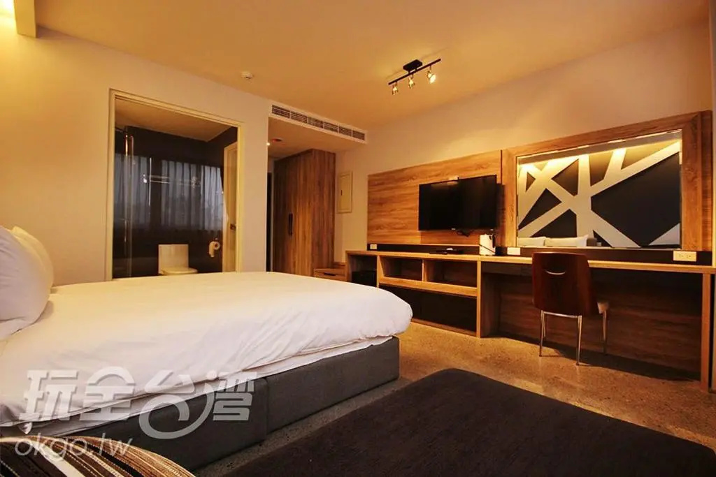 Travel Light Hotel - Chambres