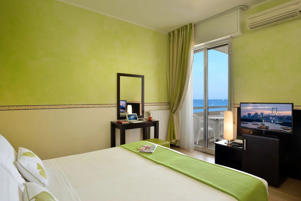 UNAHOTELS Imperial Sport Hotel - Chambres