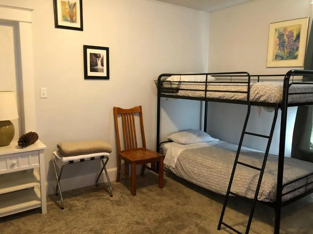 Bed in Dorm