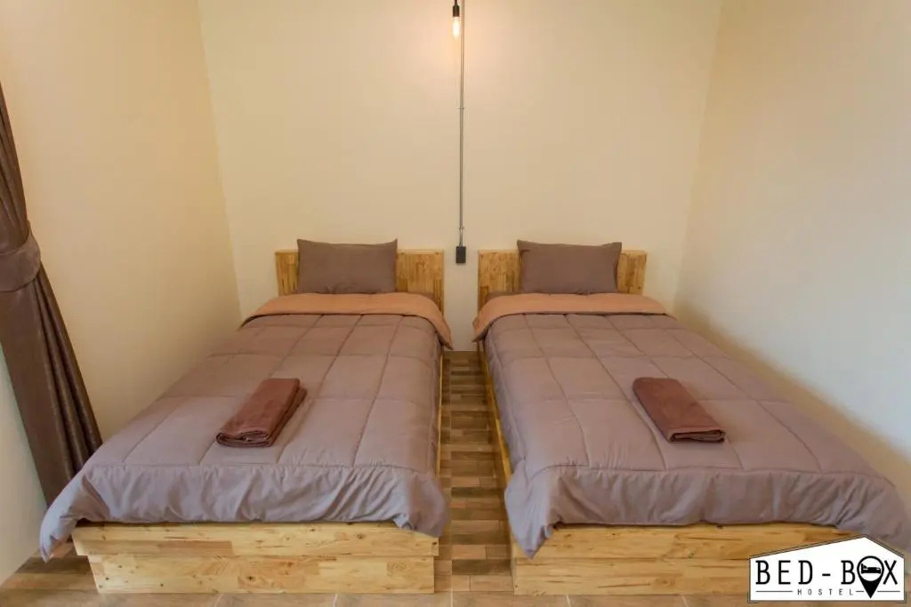 Standard Double room twin beds