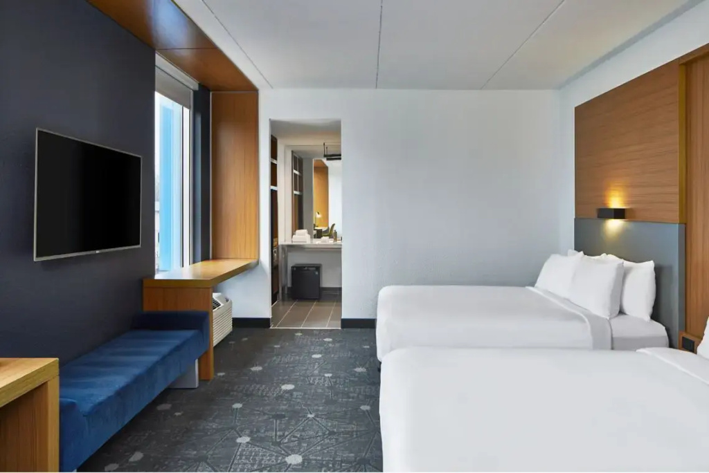 Aloft by Marriott Nashville Franklin - Chambres