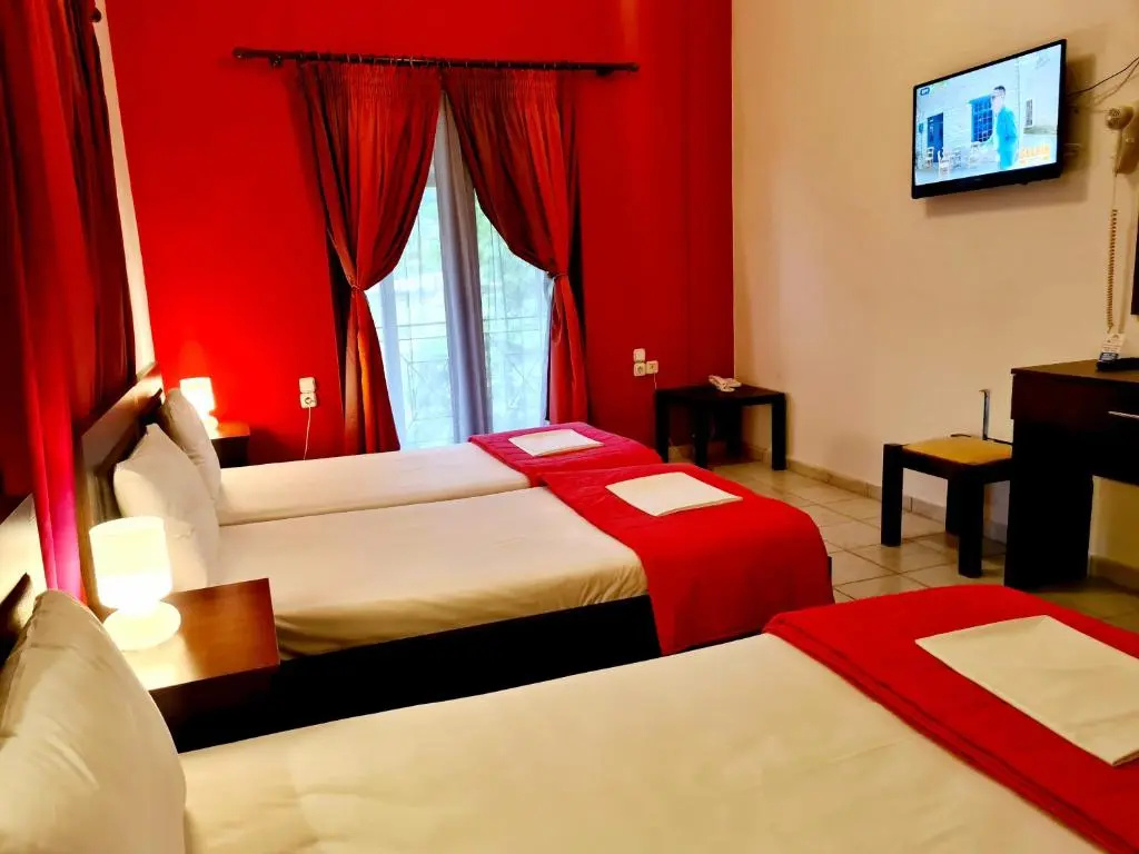 Standard Triple room with mountain view
