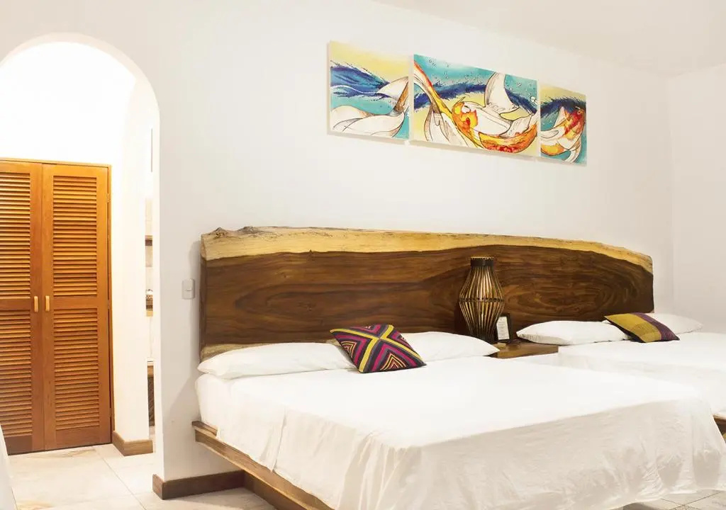 Dos Mundos Pacific Resort - Chambres