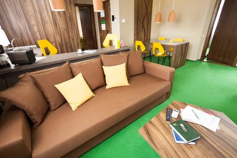 ApartHotel Gutinului - Chambres