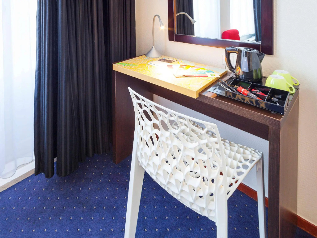 ibis Styles Amsterdam City - Chambres
