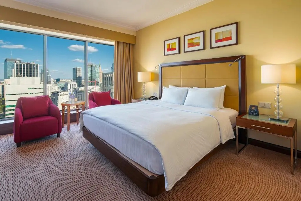 Hilton Warsaw City - Chambres
