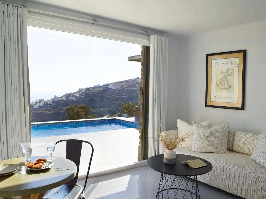 Aeolis Tinos Suites - Chambres